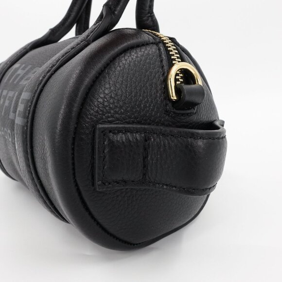 Marc Jacobs Women's The Mini Duffle Bag Black OS - Picture 8 of 14
